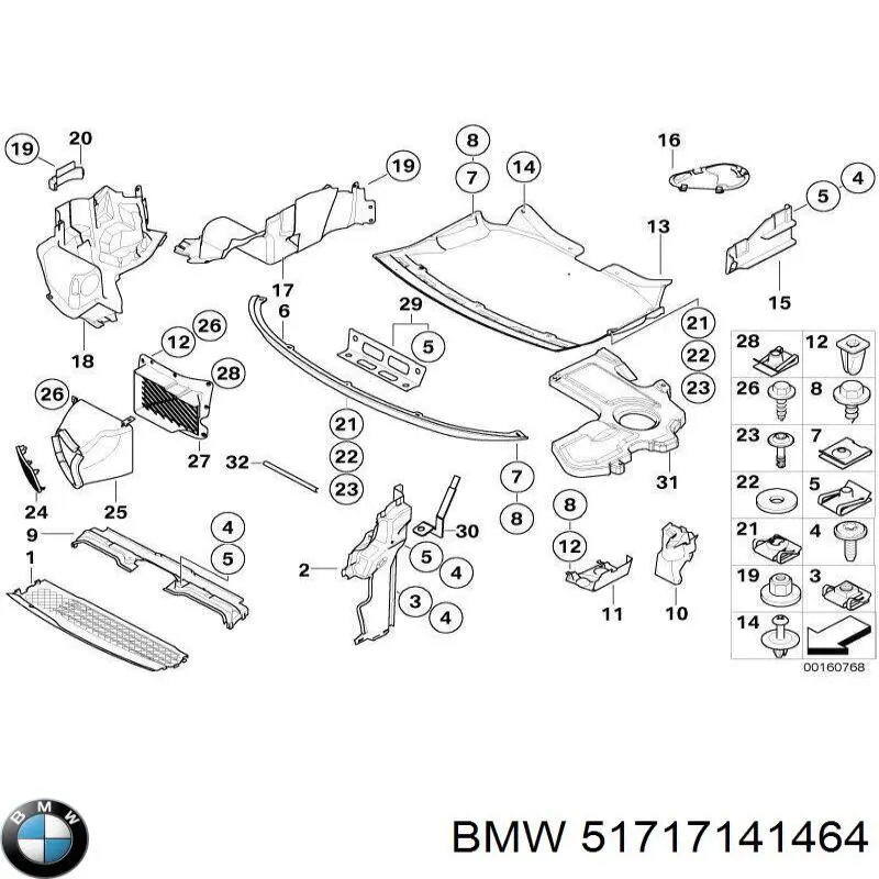 51717141464 BMW 