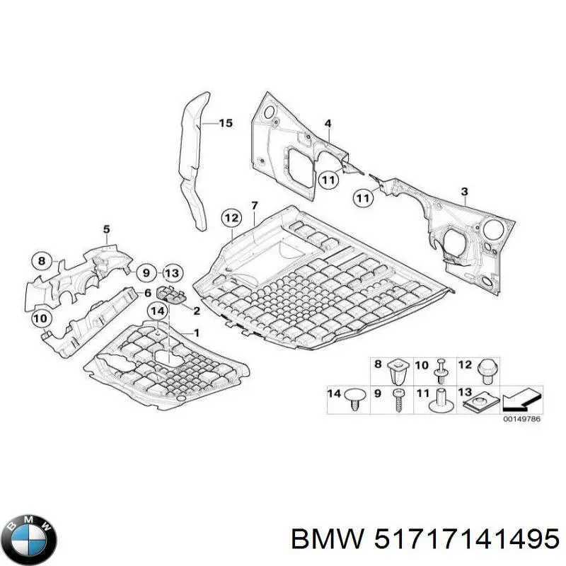  51717141495 BMW