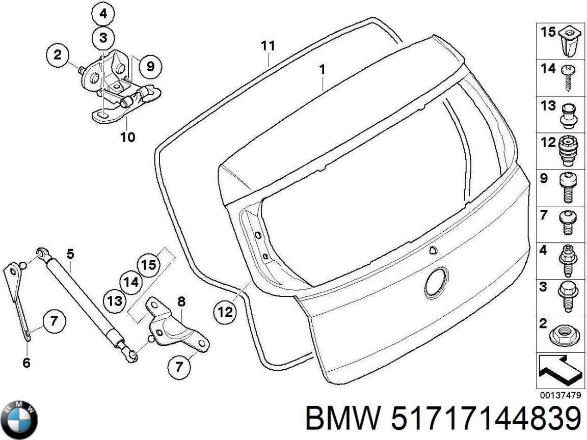  51717144839 BMW