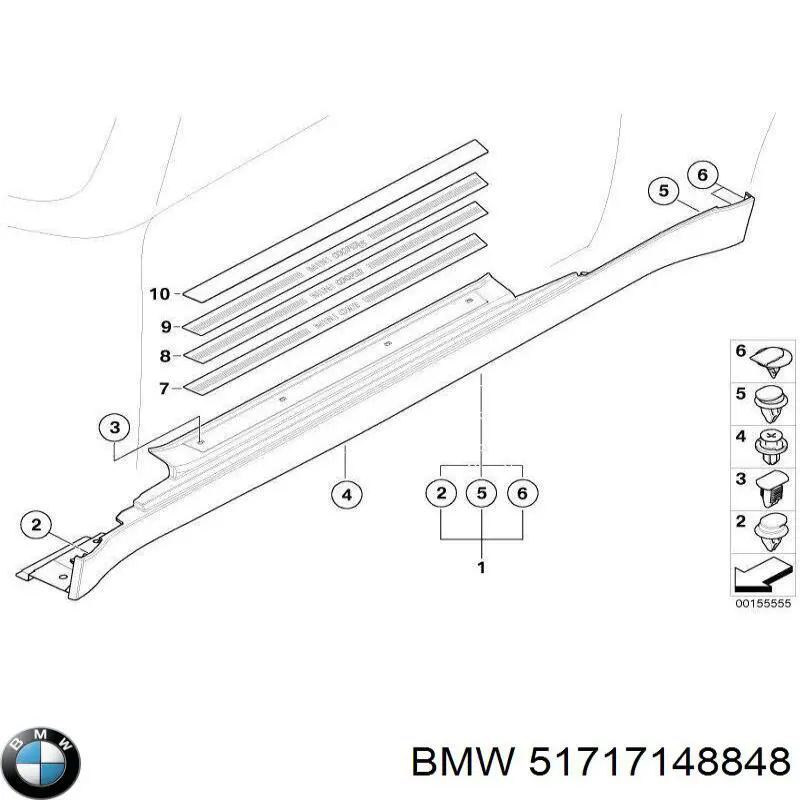  51717148848 BMW