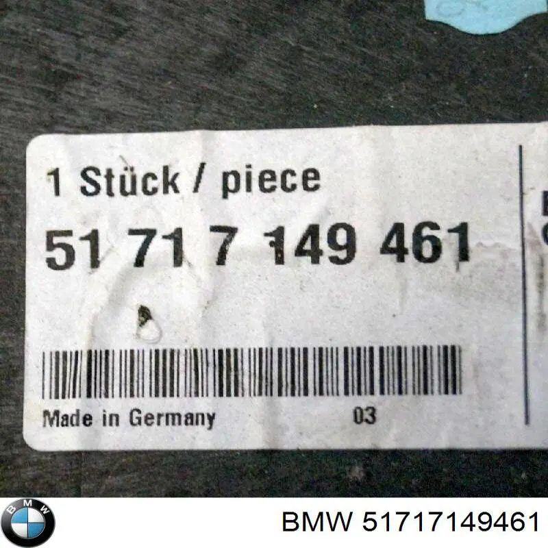  BMW 51717149461 ціна, від 37.22 USD