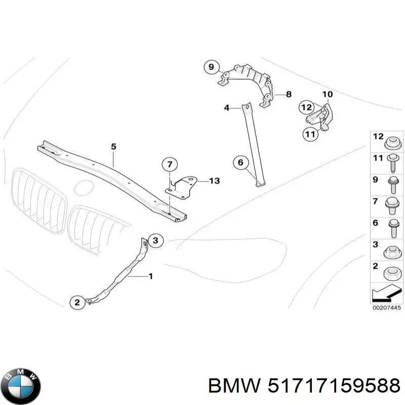  BMW 7159588 ціна, від 10.22 USD
