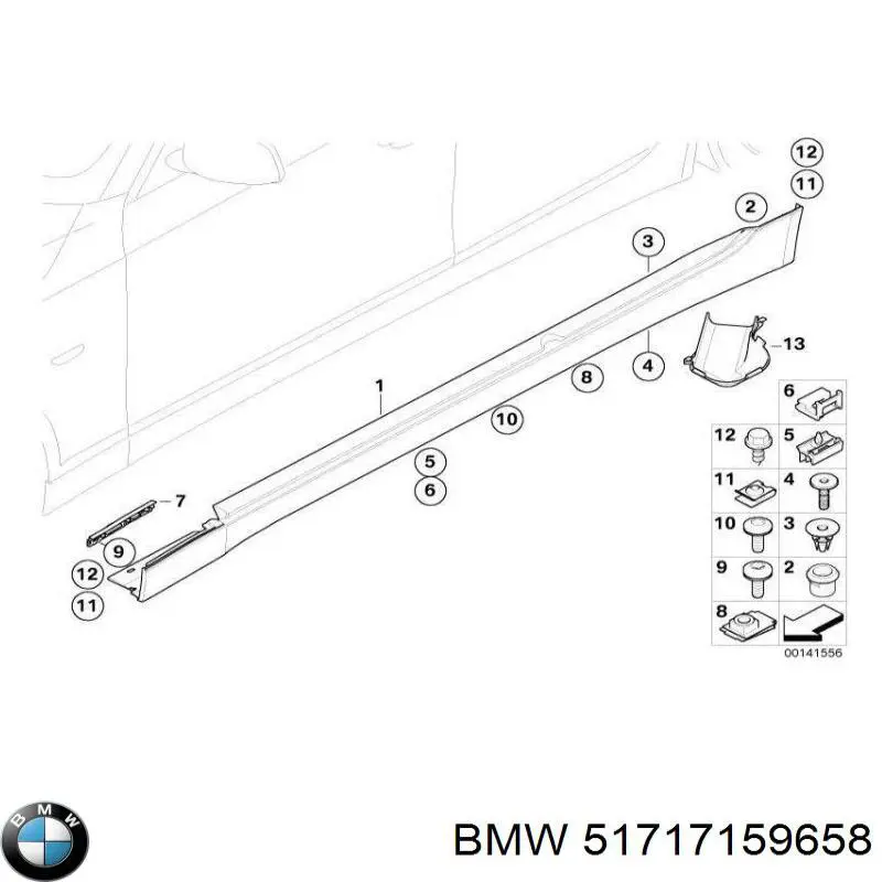 51717159658 BMW 