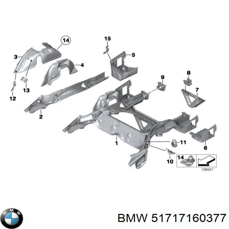 51717160377 BMW 