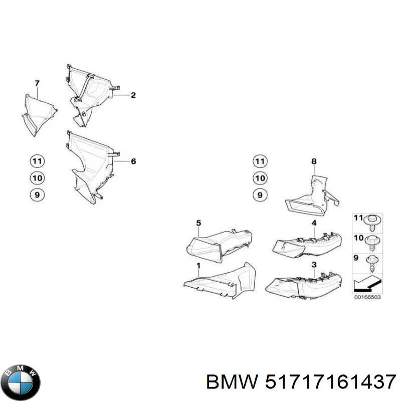 51717161437 BMW 