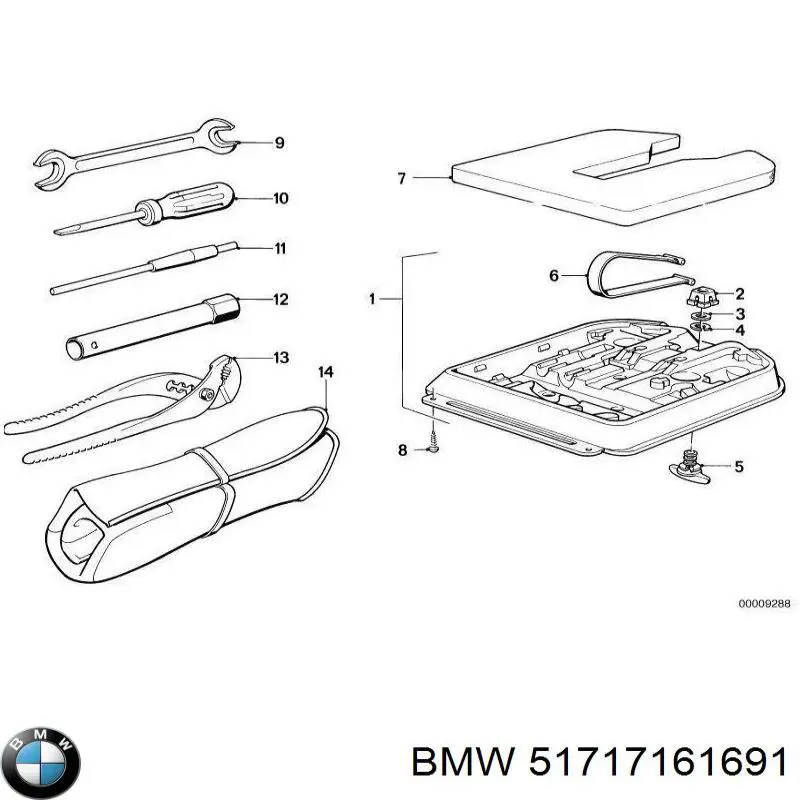  BMW 51717161691 ціна, від 642.54 USD