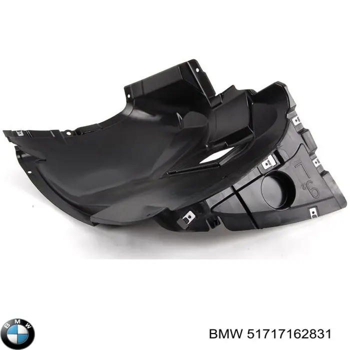 Купити 51717162831 BMW Підкрилок переднього крила, правий передній