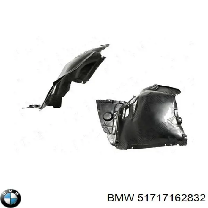 51717162832 BMW підкрилок переднього крила, правий передній