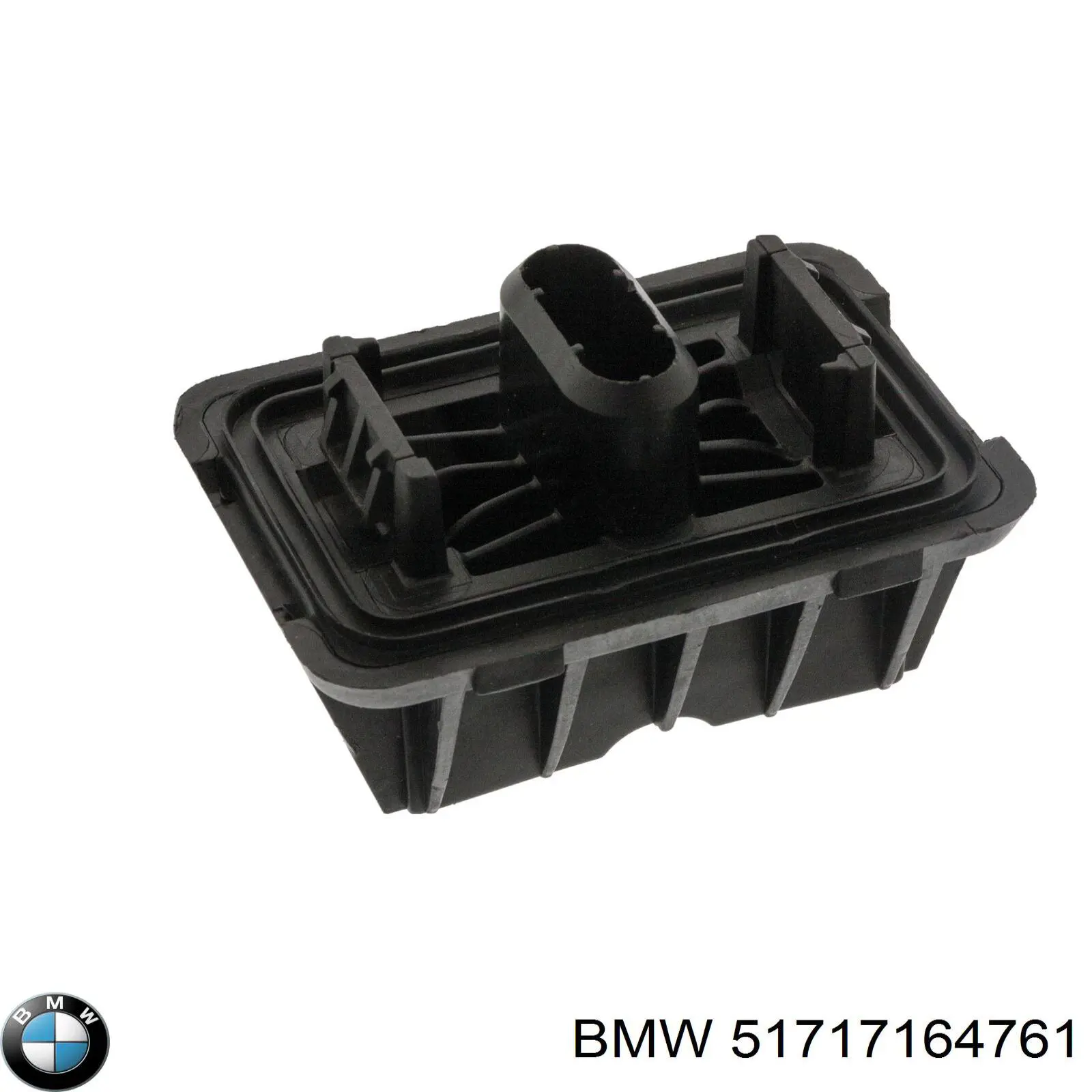 Подушка домкрата нижня, піддомкратники 51717164761 BMW