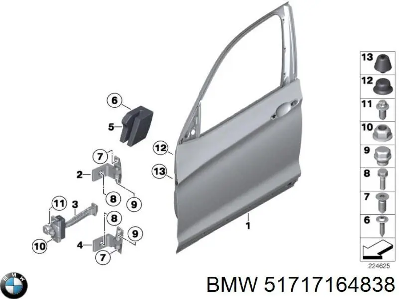 Відбійник на задні амортизатори BMW 51717164838 ціна, від 1.26 USD