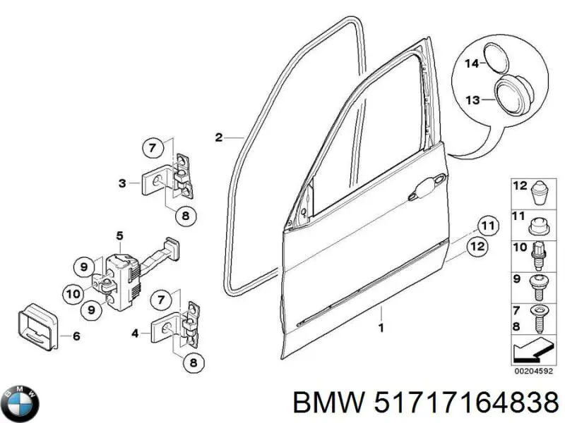 Купити 51717164838 BMW Буфер-відбійник амортизатора заднього