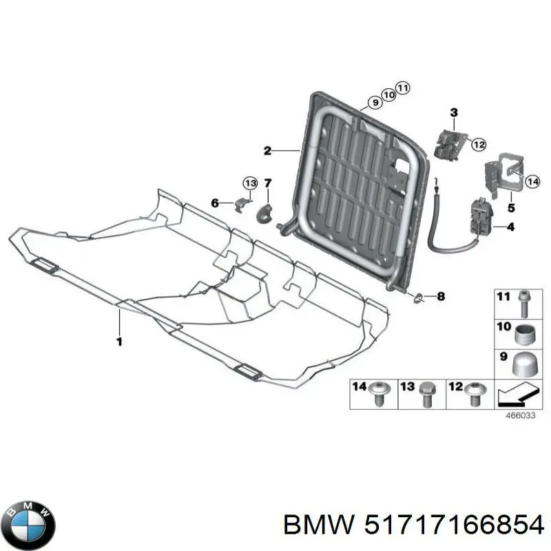 51717166854 BMW 