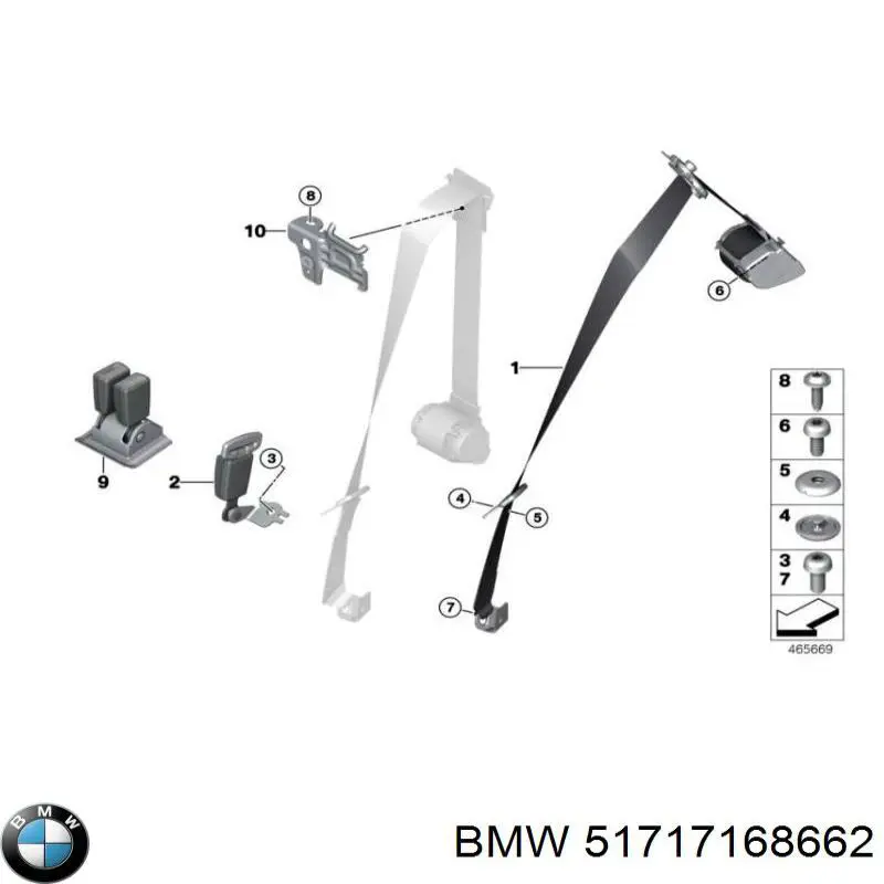 51717168662 BMW 