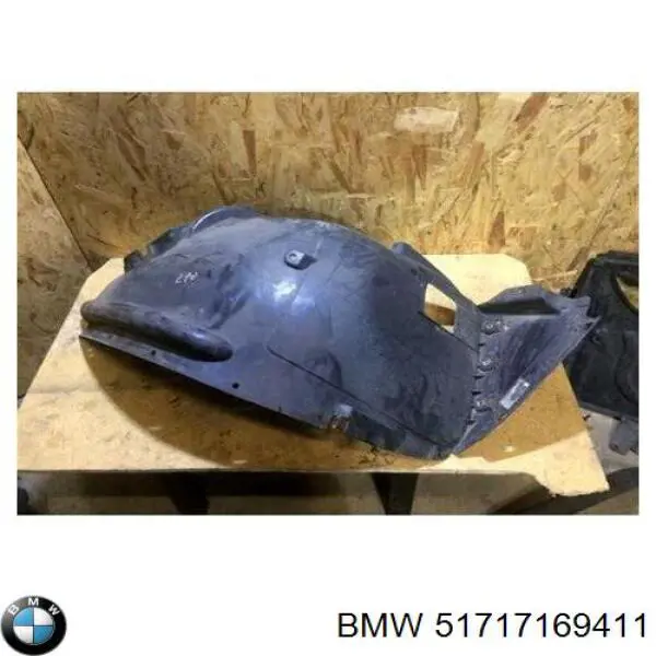 Підкрилок переднього крила, лівий передній BMW 51717169411 ціна, від 18.56 USD