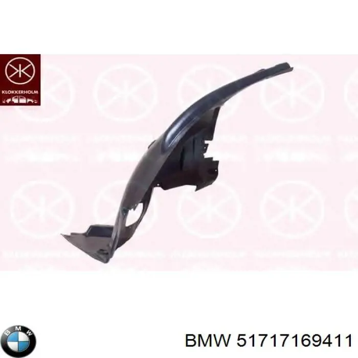 Купити 51717169411 BMW Підкрилок переднього крила, лівий передній