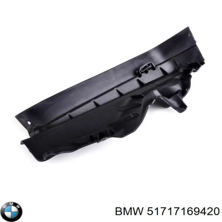 7015172 Autotechteile Захист двигуна, правий