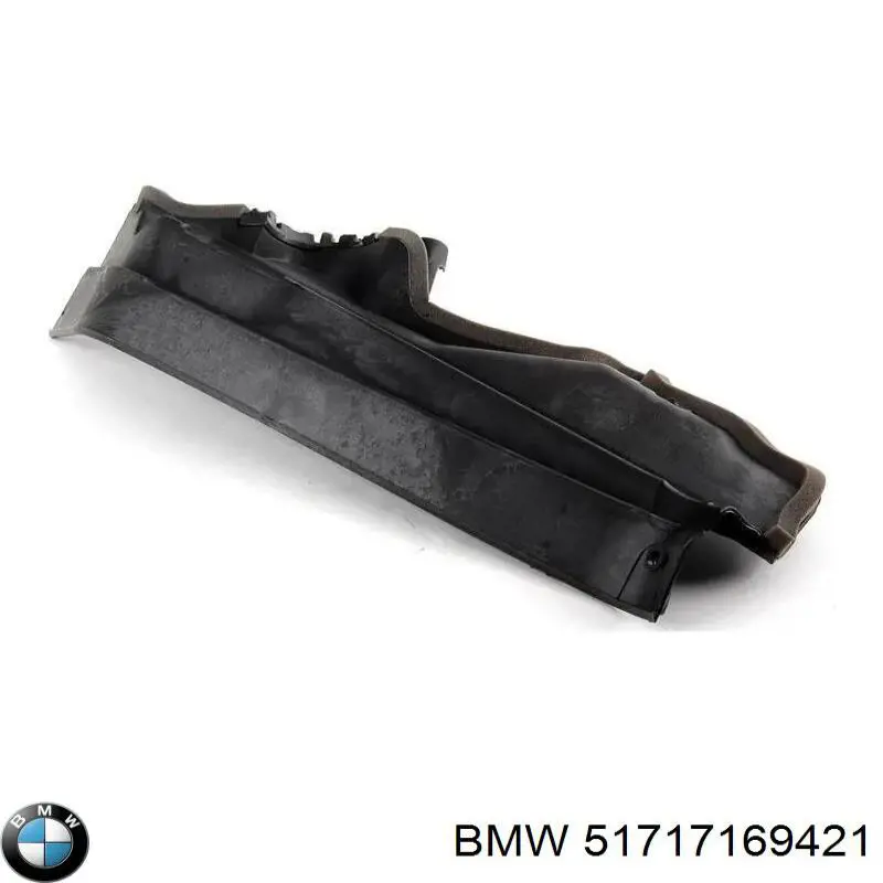 51717169421 BMW перегородка моторного відсіку