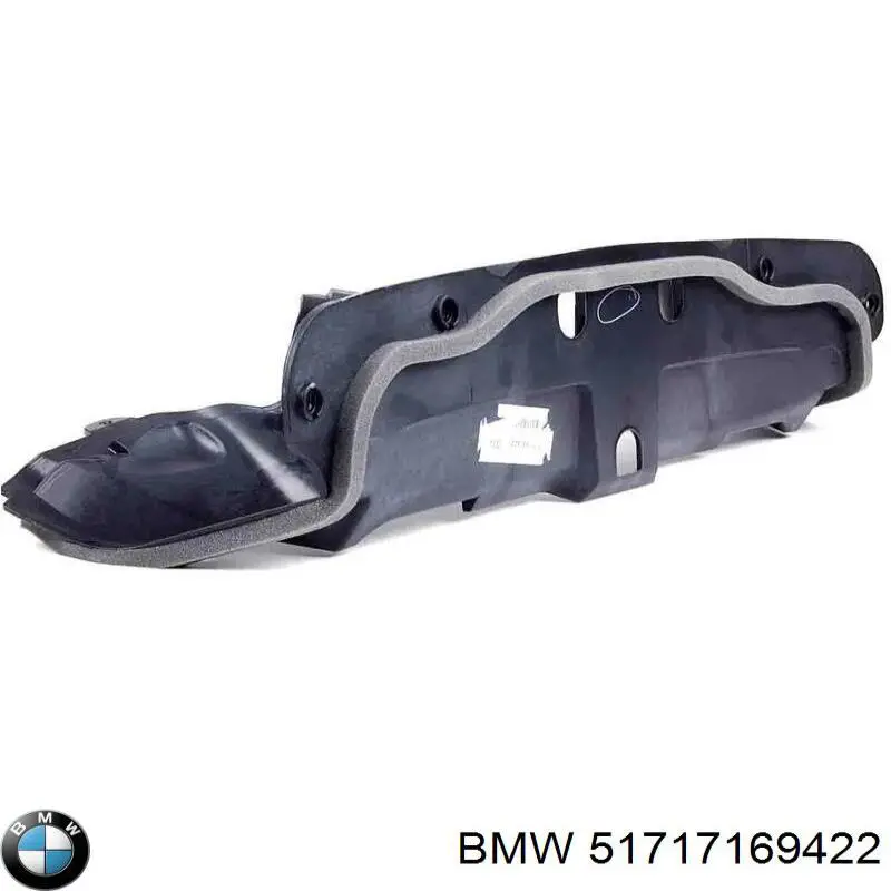 Перегородка моторного відсіку BMW 7169422 ціна, від 25.40 USD
