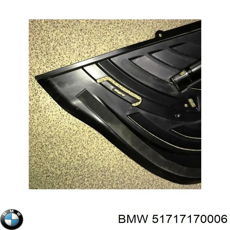 Купити 51717170006 BMW Захист двигуна, правий