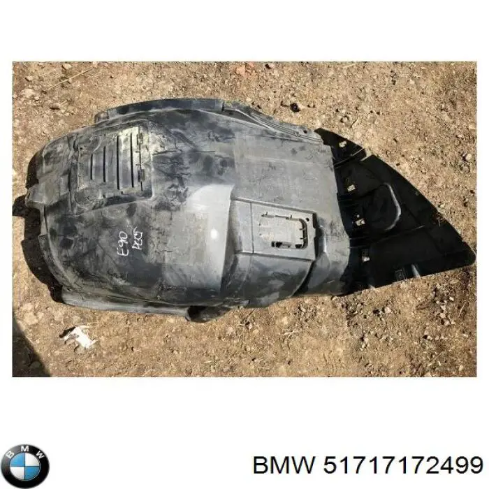 Купити 51717172499 BMW Підкрилок переднього крила, лівий передній