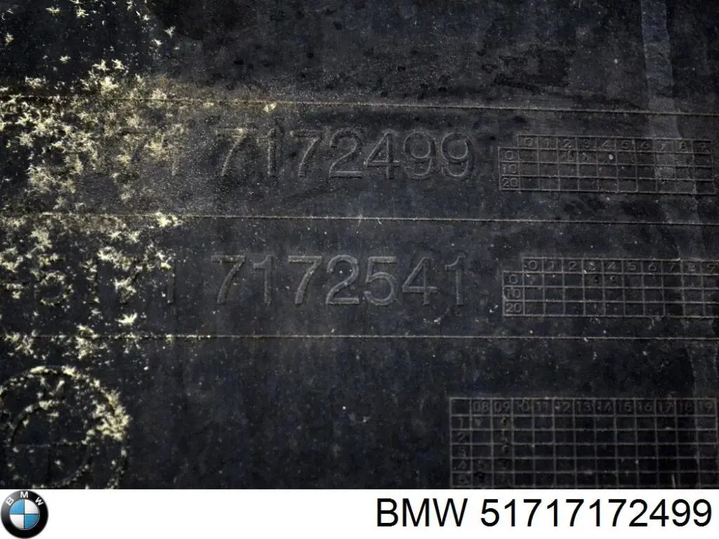 Підкрилок переднього крила, лівий передній 51717172499 BMW