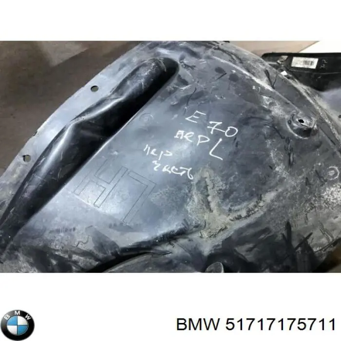 Підкрилок переднього крила, лівий передній Signeda PBM11080AL ціна, від 23.55 USD