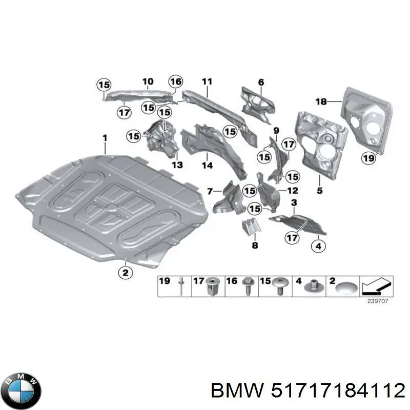  51717184112 BMW