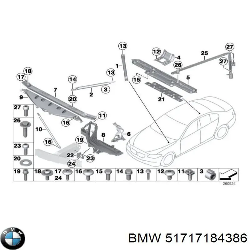 51717184386 BMW 