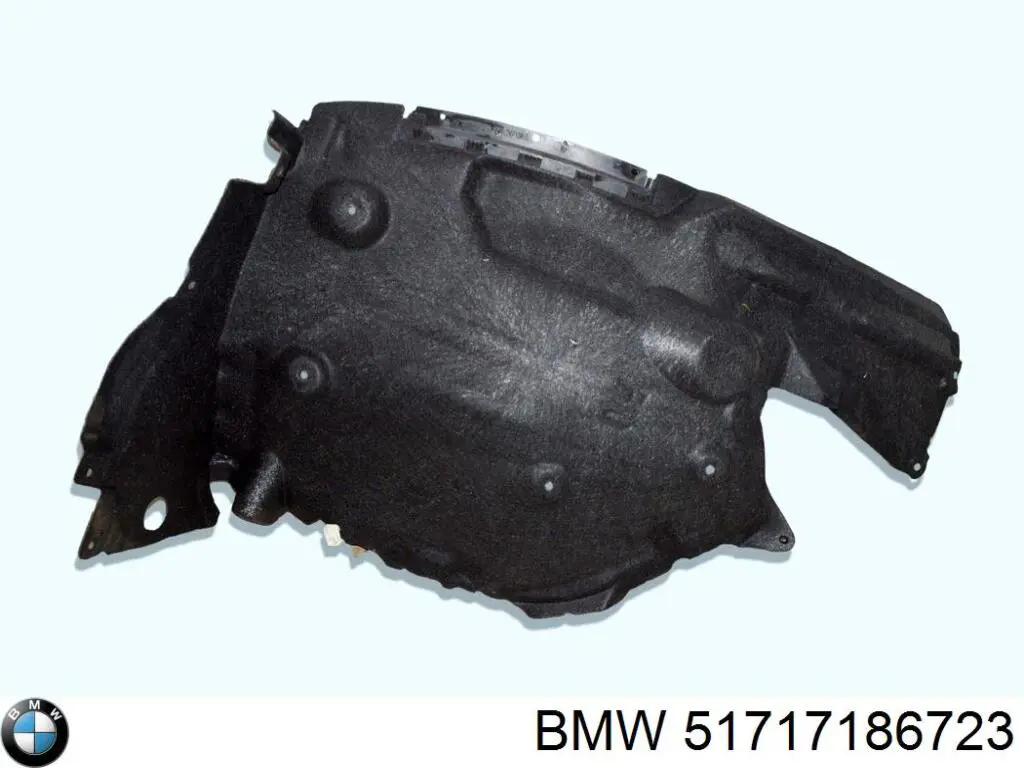 Підкрилок переднього крила, лівий задній 7145137 Autotechteile