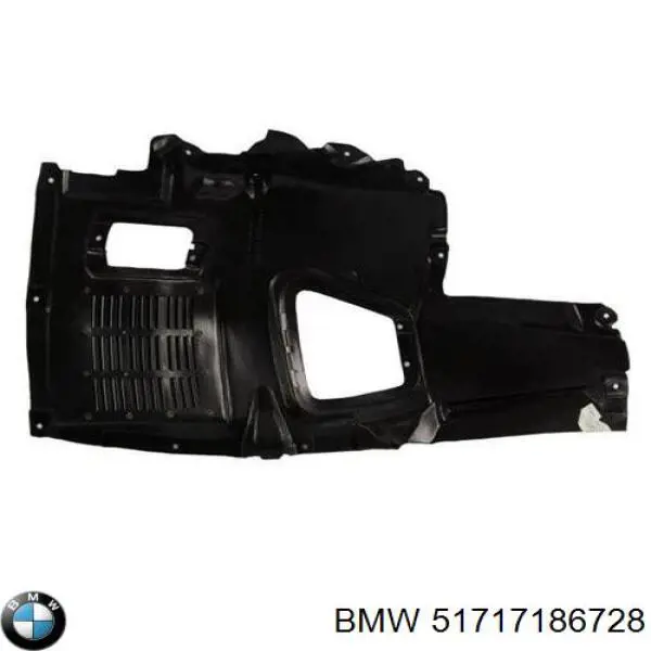 Купити 51717186728 BMW Підкрилок переднього крила, правий передній