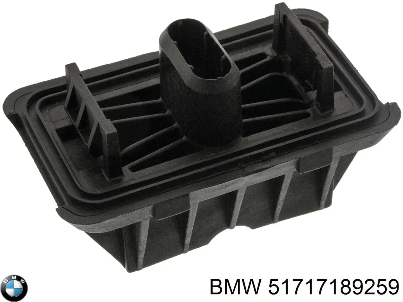 7189259 BMW Подушка домкрата нижня, поддомкратники