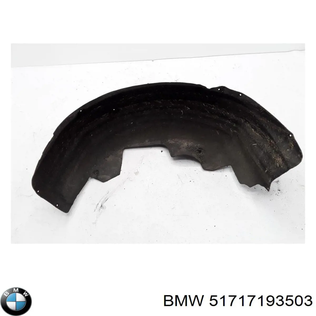 51717193503 BMW Підкрилок заднього крила, лівий