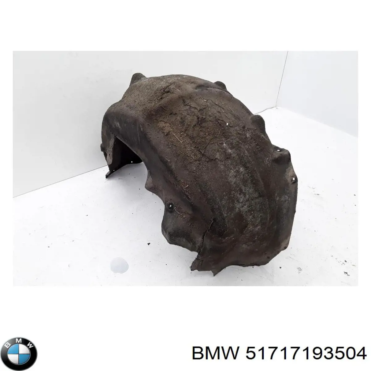 51717193504 BMW Підкрилок задній правий