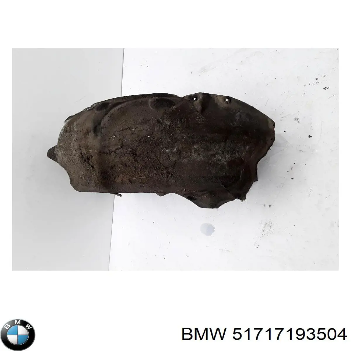 Підкрилок заднього крила, правий BMW 51717193504 ціна, від 31.66 USD