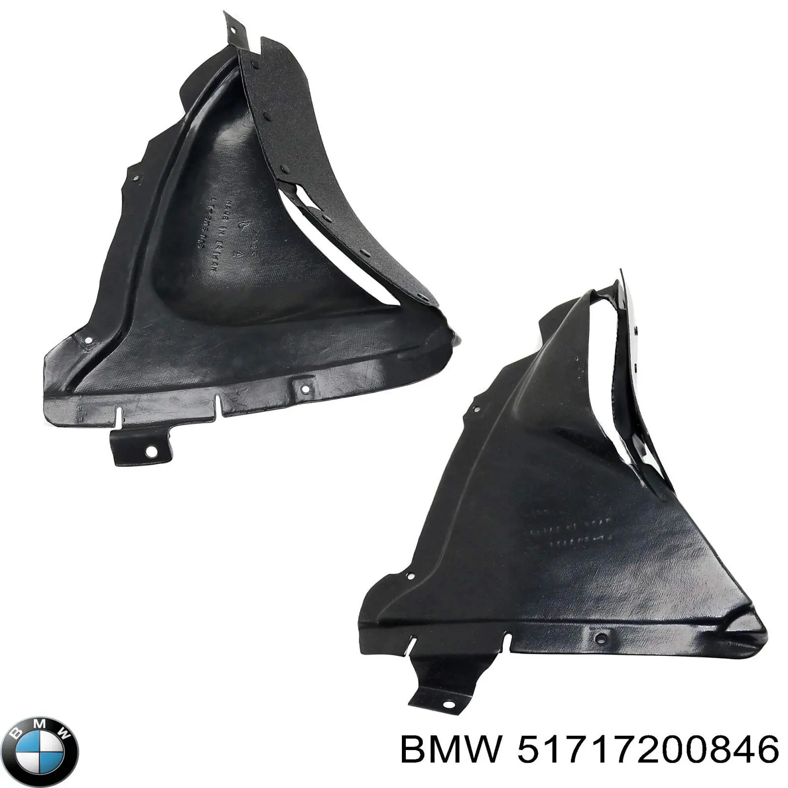 Захист моторного відсіку BMW 51717200846 ціна, від 37.27 USD