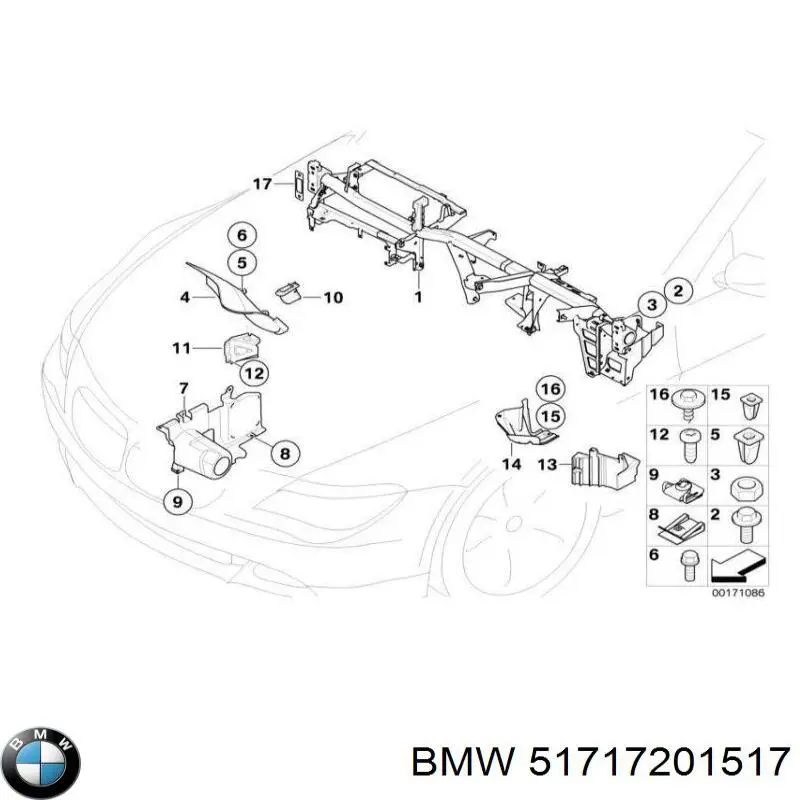 51717201517 BMW 