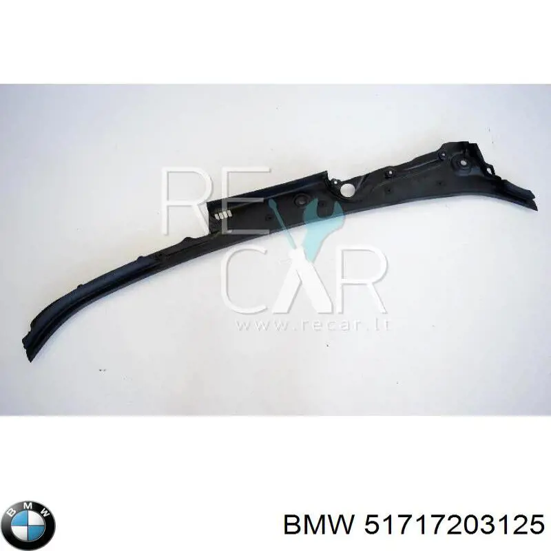 Водостік лобового скла, жабо BMW 51717203125 ціна, від 11.35 USD