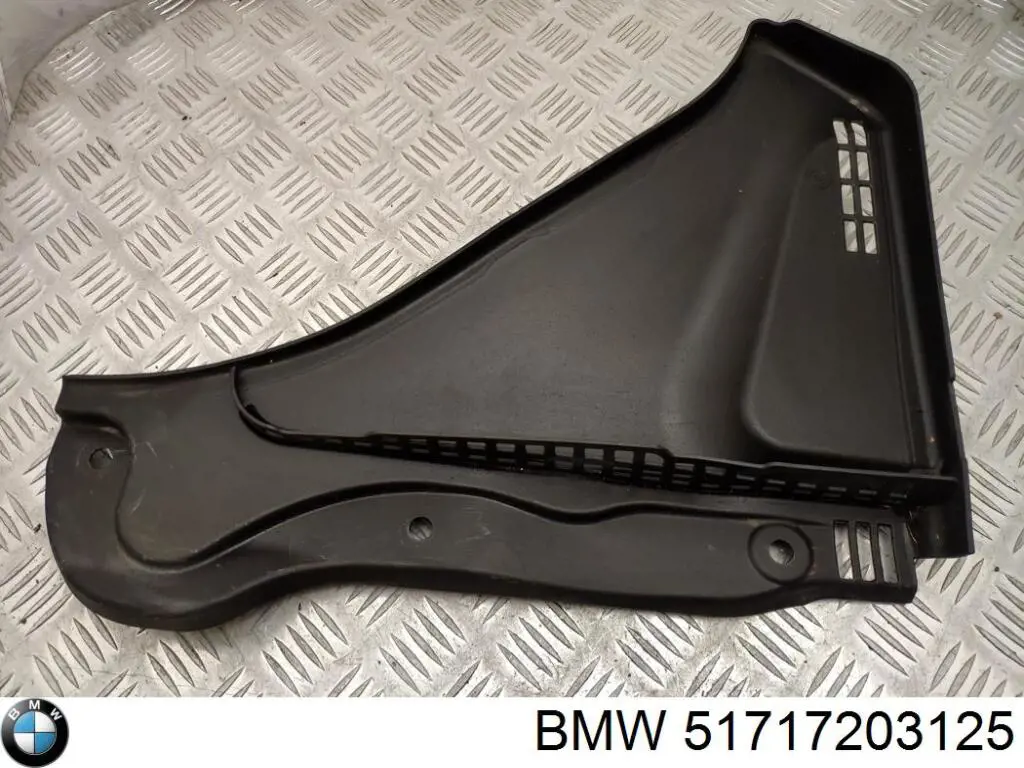 Водостік лобового скла, жабо BMW 51717203125 ціна, від 11.35 USD