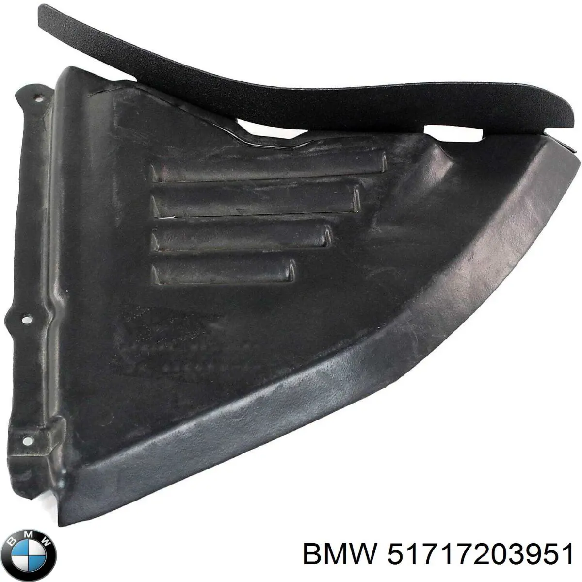 Захист двигуна, лівий BMW 51717203951 ціна, від 16.57 USD