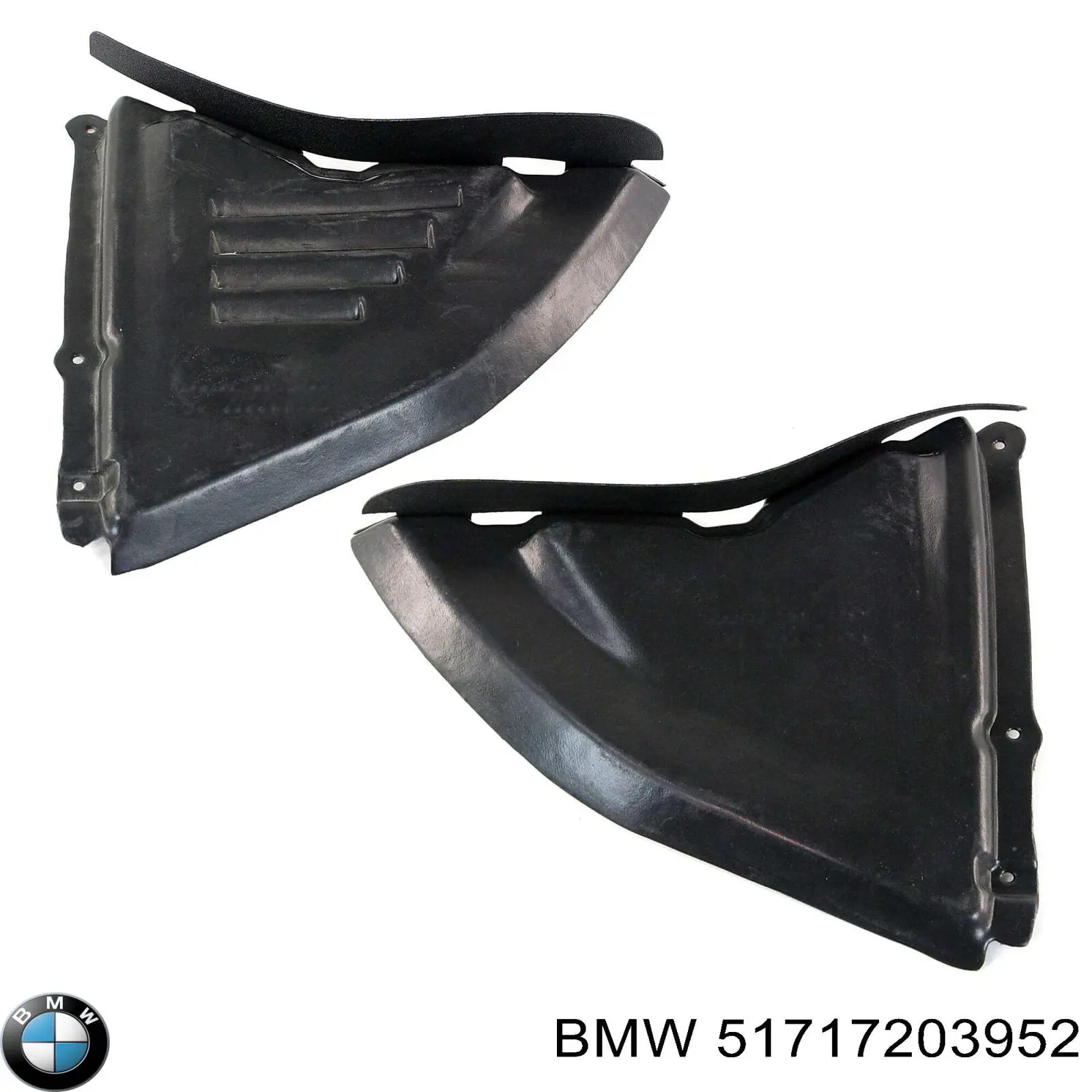 Купити 51717203952 BMW Захист двигуна, правий