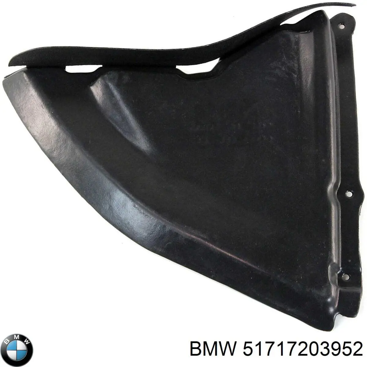 51717203952 BMW Захист двигуна, правий