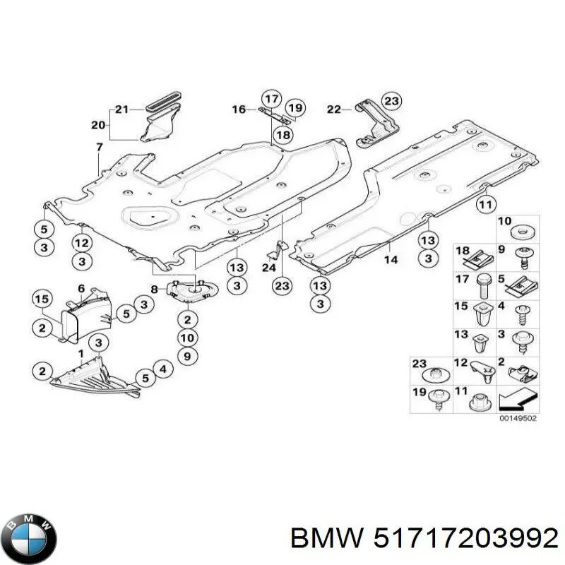  51717138608 BMW