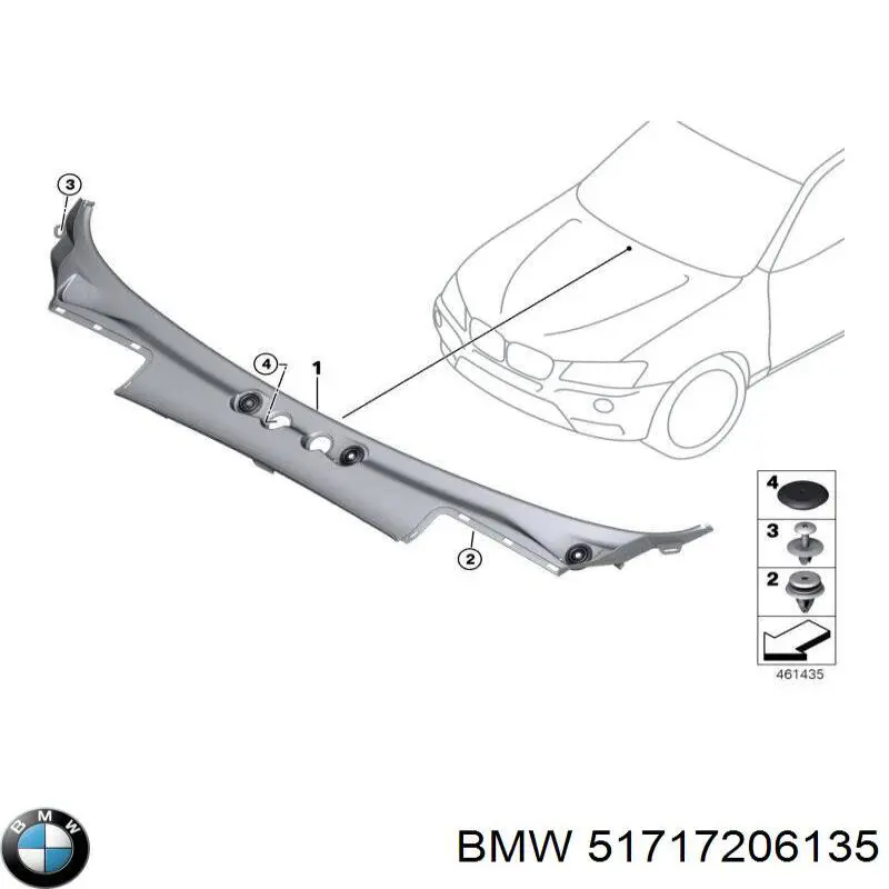  51717206135 BMW