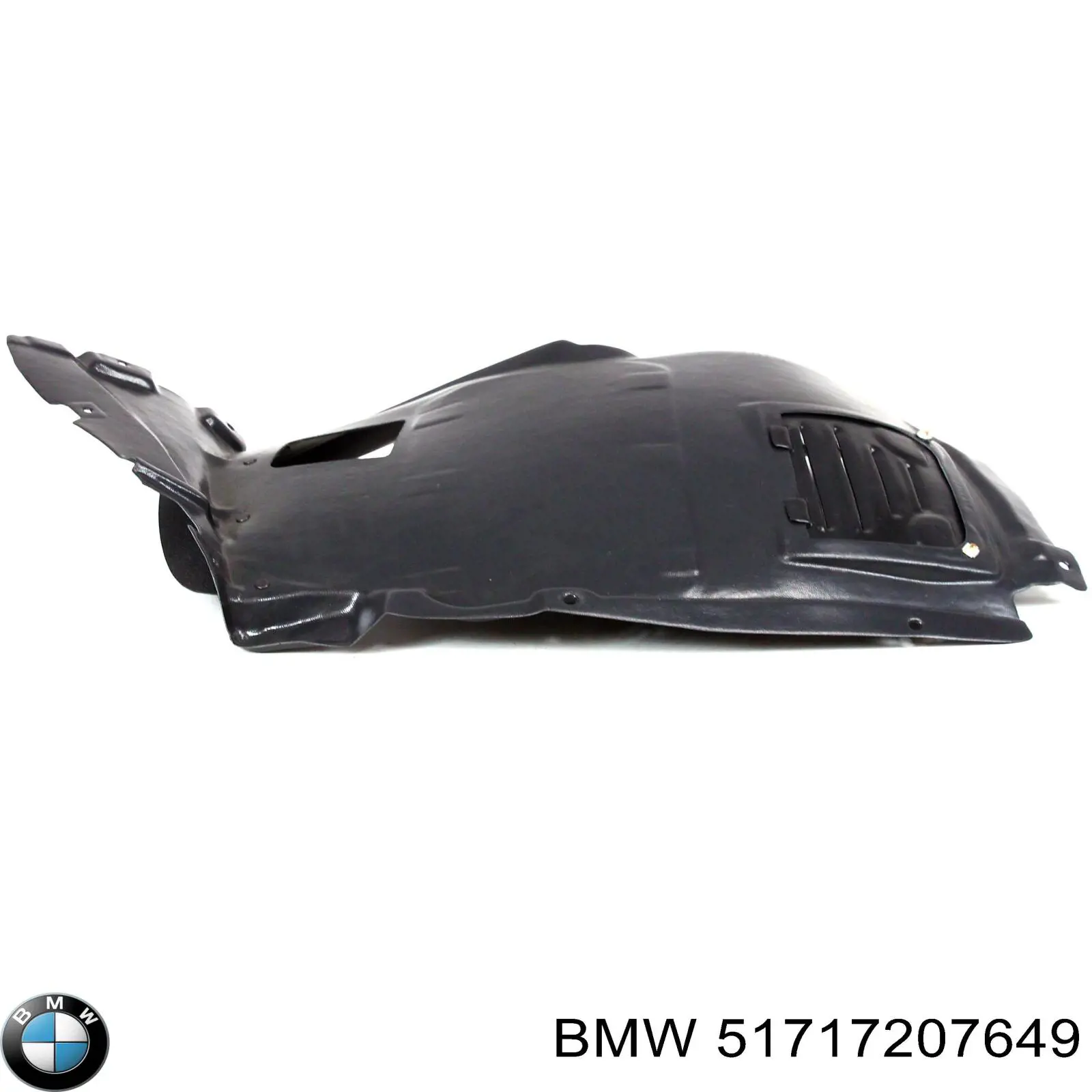51717207649 BMW підкрилок переднього крила, лівий задній