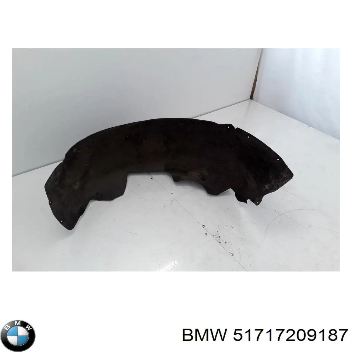 Купити 51717209187 BMW Підкрилок заднього крила, лівий