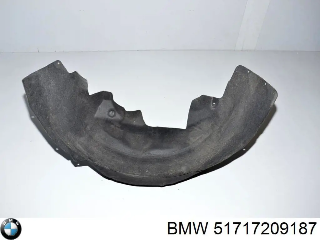 Підкрилок заднього крила, лівий BMW 51717209187 ціна, від 35.71 USD