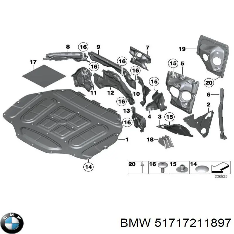  51717211897 BMW