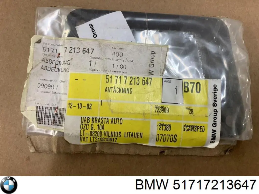  51717213647 BMW