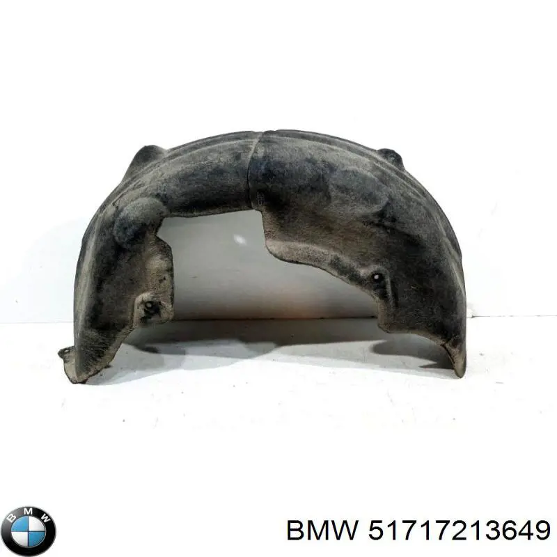 Купити 7213649 BMW Підкрилок заднього крила, лівий