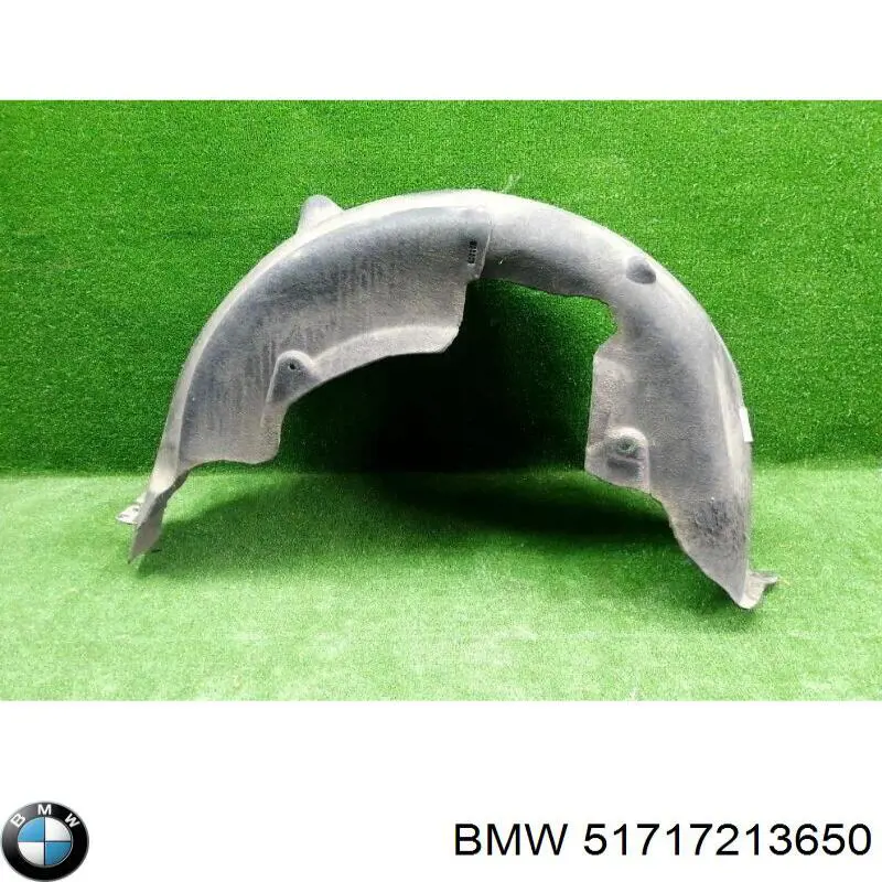 Купити 51717213650 BMW Підкрилок заднього крила, правий